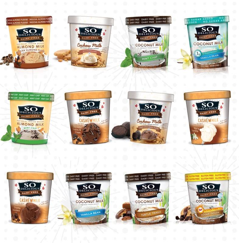 So Delicious NonDairy Ice Cream Easy Home Meals