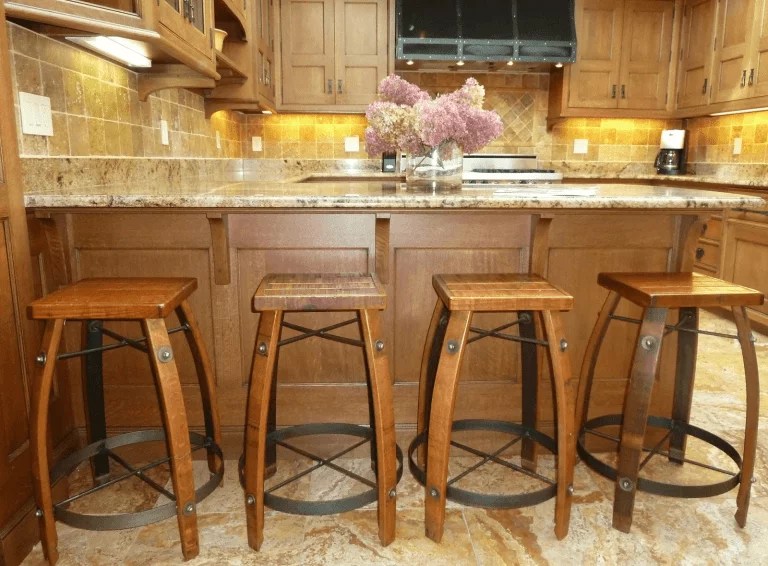 Why You Need to Have Rustic Kitchen Island Stools?