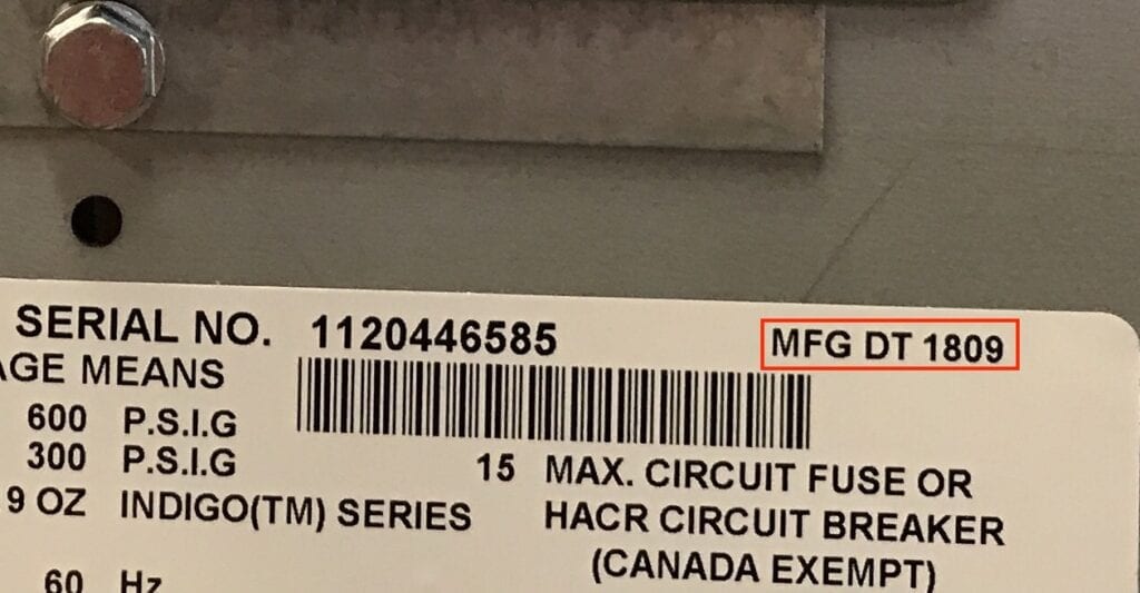 How to Read a Manitowoc Serial Number and Model Number Easy Ice