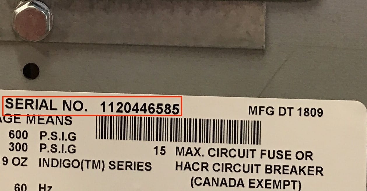How to Read a Manitowoc Serial Number and Model Number Easy Ice