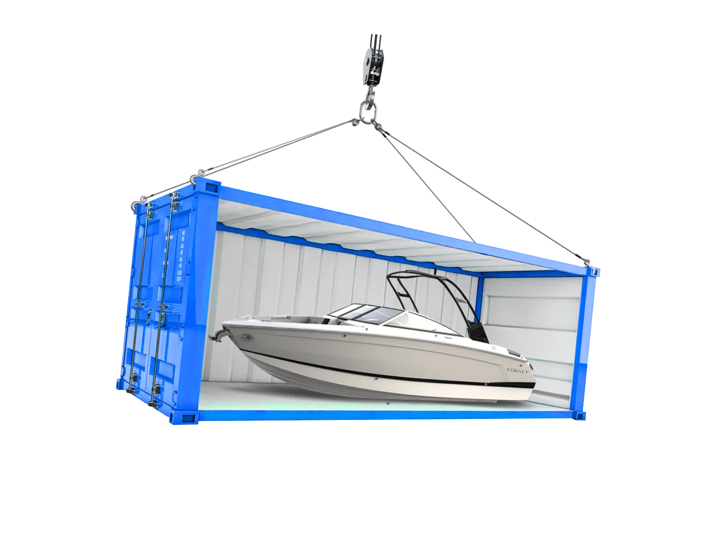 Boat export USA Easy Import Auto