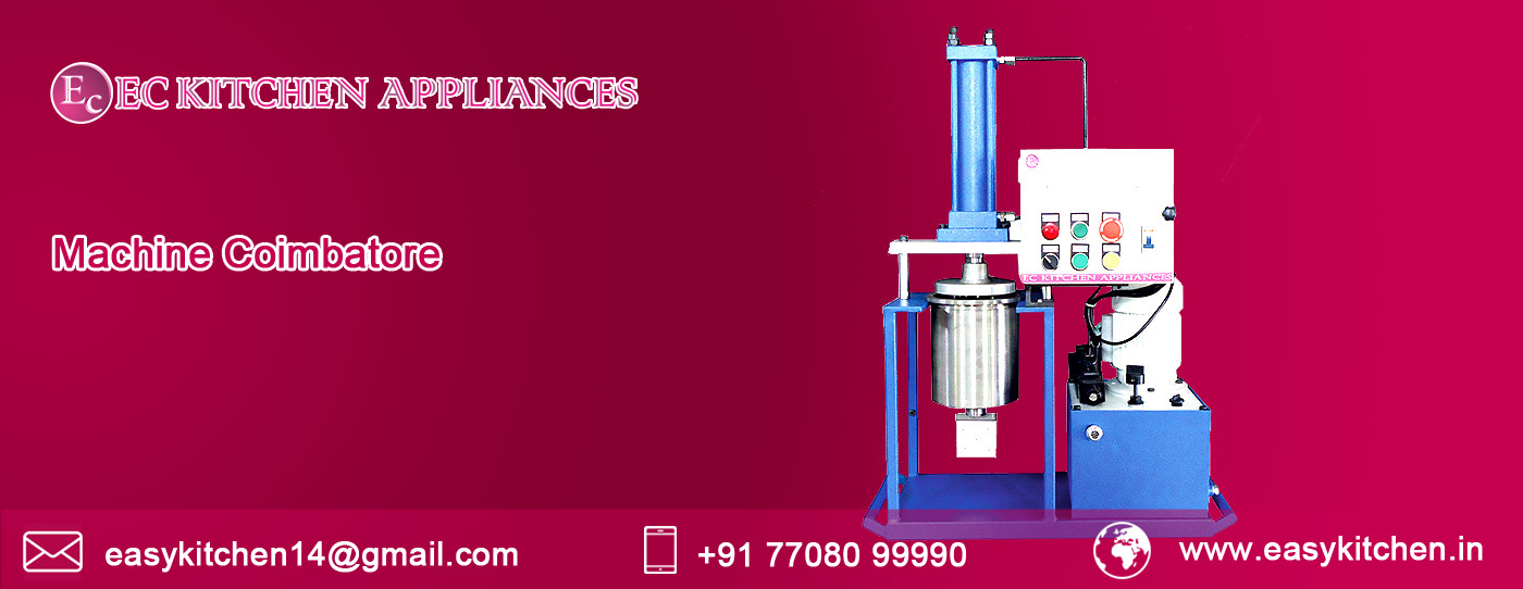 Machine Coimbatore EC Kitchen Easy Kitchen Appliances
