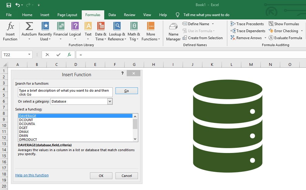 Excel database functions What are the benefits