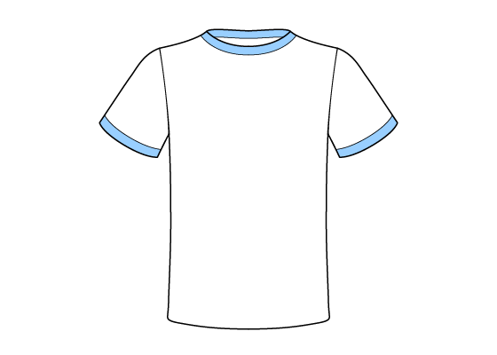 How to Draw a TShirt Step by Step EasyLineDrawing