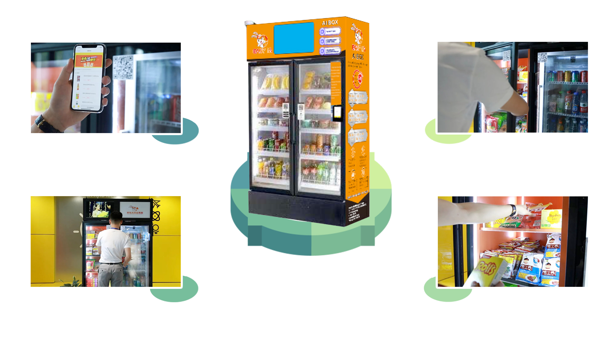 Great Kiosk Deals for Snacks Office Snacks Deals and