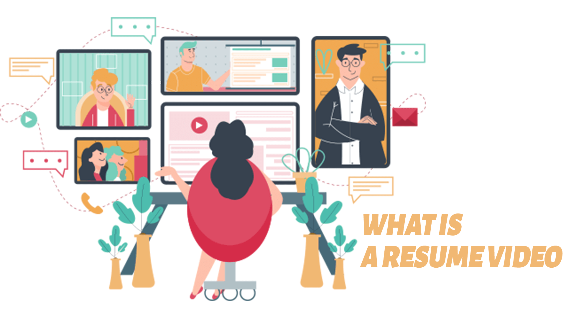 Video Resume Maker Video Resume Editing Software