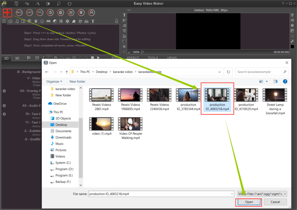 How to Crop a Video with Easy Video Maker?