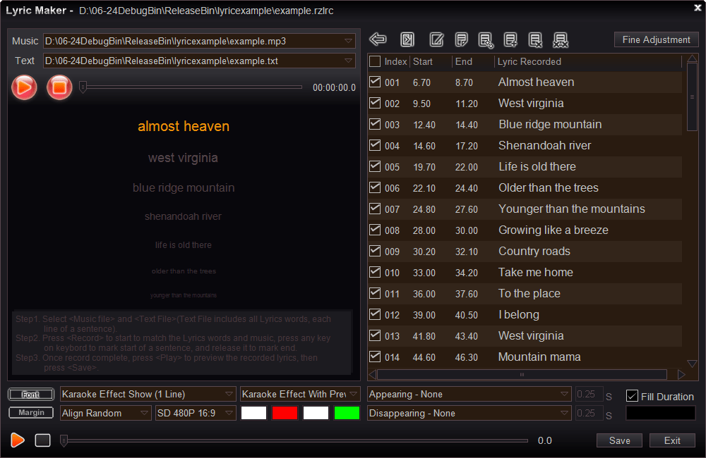 Easy Video Maker, easy to make high quality video and movie.