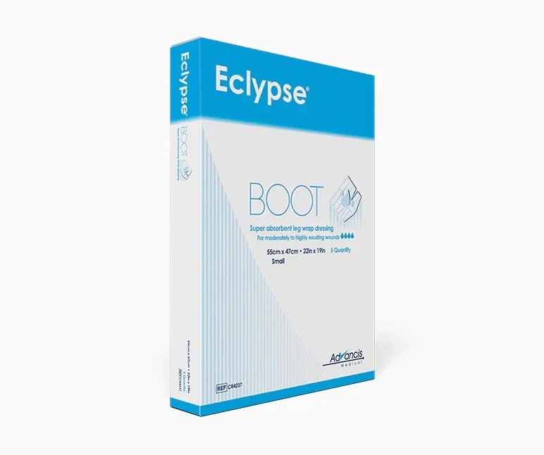 Eclypse Boot Super Absorbent Dressing 60cm x 70cm EasyMeds Pharmacy