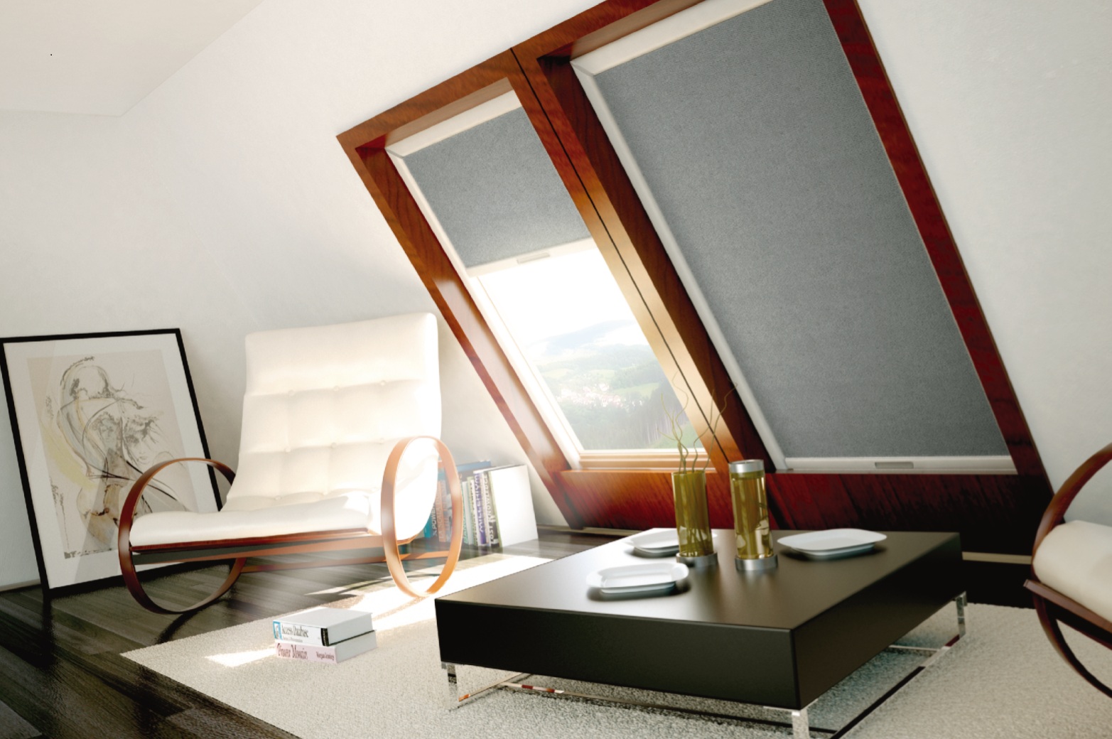 Jakie wybrać osłony do okien dachowych? Easymind.pl