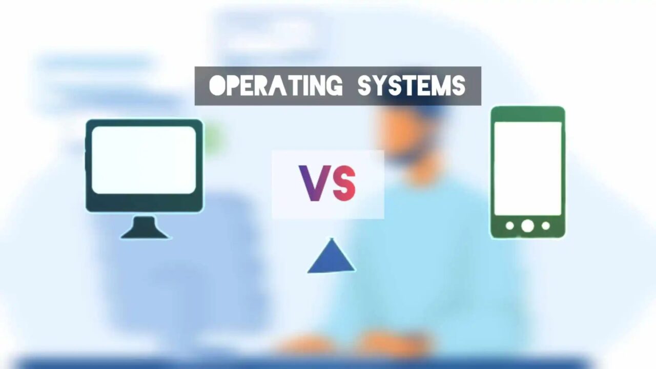 What is the difference between a mobile and computer OS? Easymux