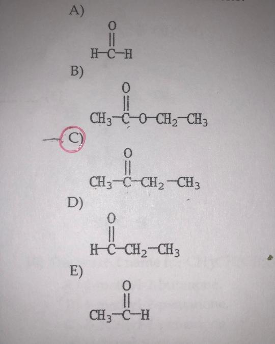 Aldehydes and Ketones Flashcards Easy Notecards