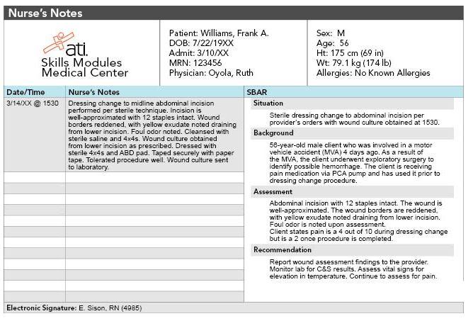 ATI Fundamentals For Nursing Chapter 11 Infection Control Flashcards