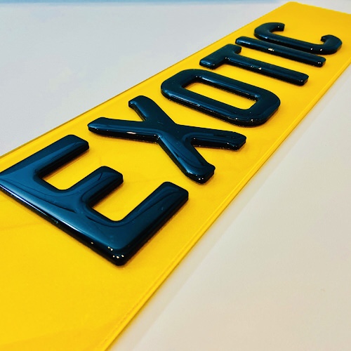 Buy Legal 3D Gel Number Plates and Upgrade Your Vehicle Easy Plates