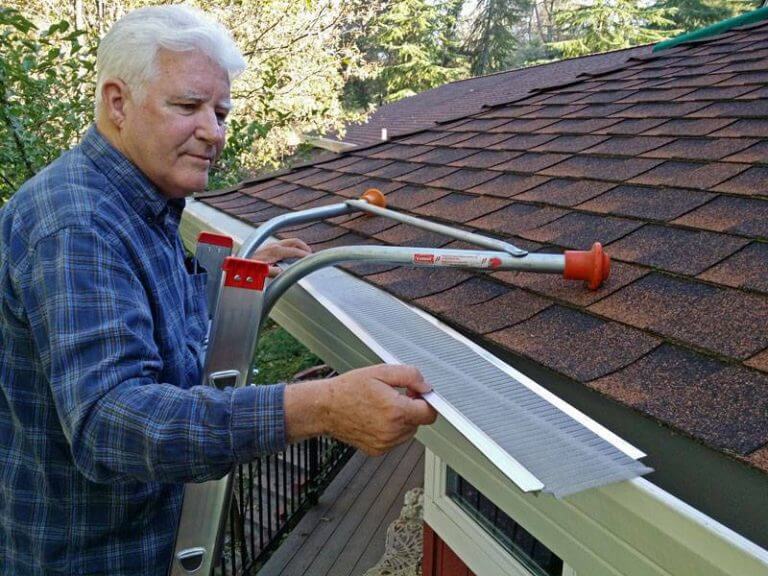 InStore EasyOn Gutter Guard