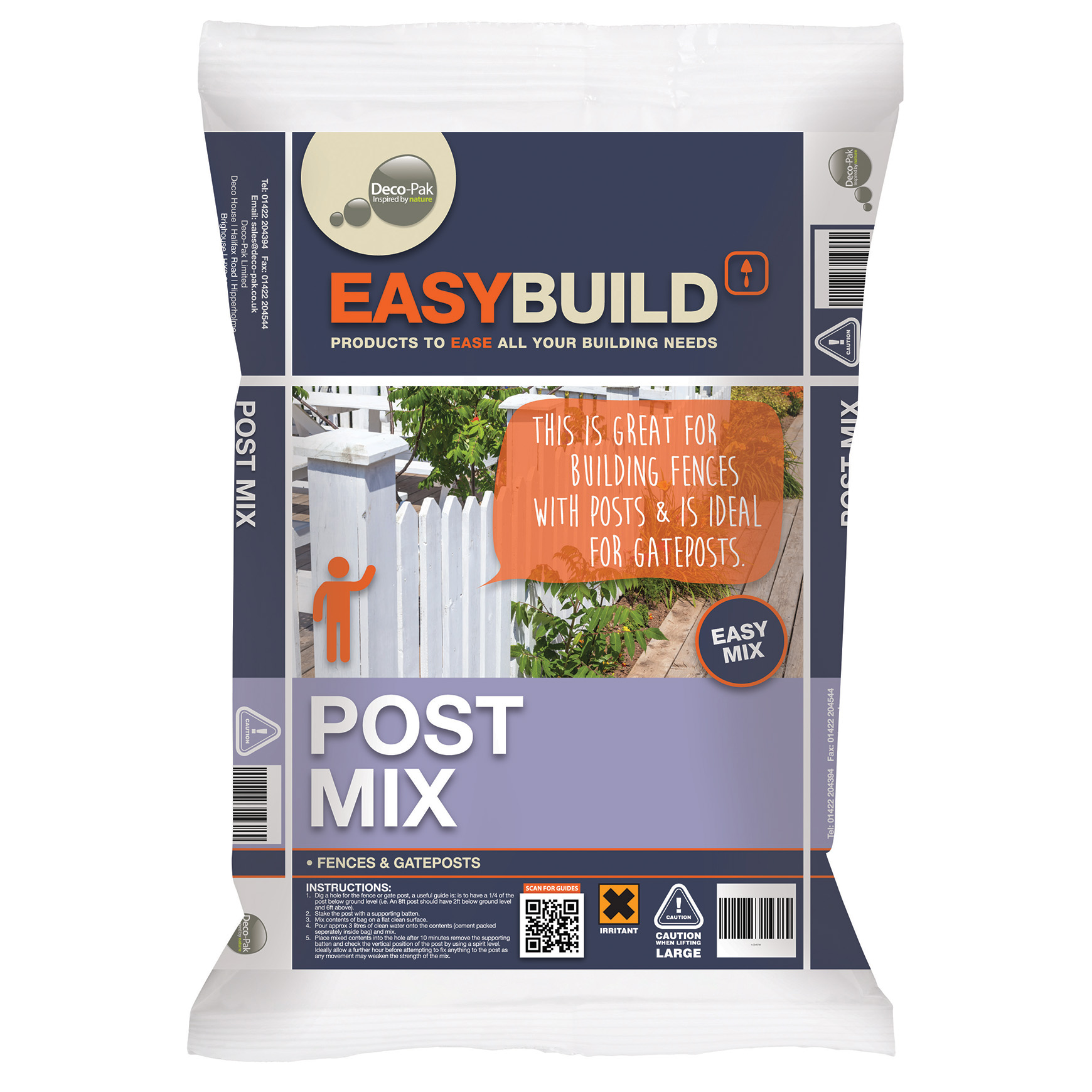 EasyBuild Post Mix Available from Easypave