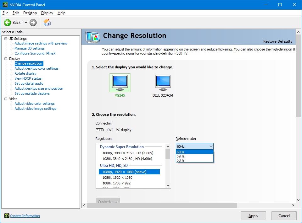 Best Nvidia Control Panel Settings for GTX 1080 Ti (Performance)