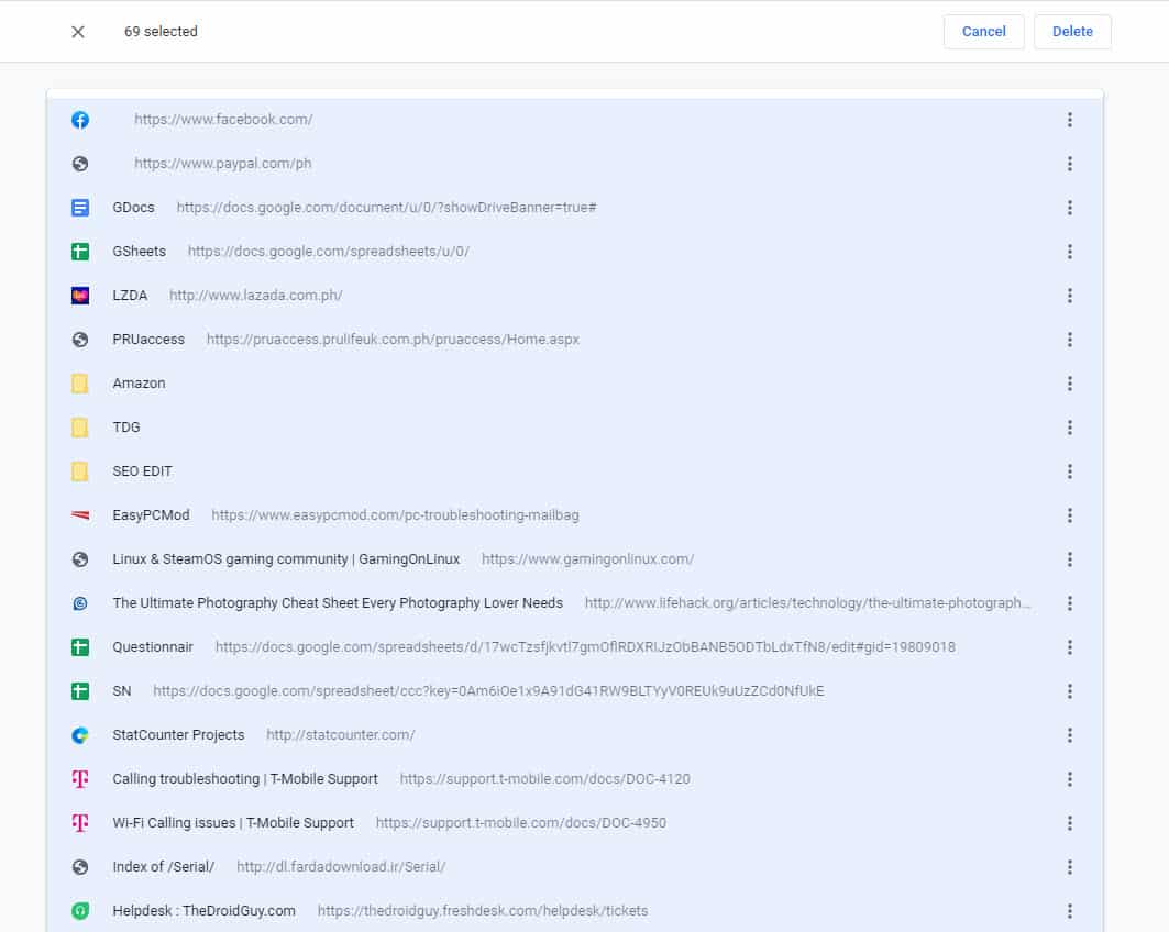 How To Delete All Bookmarks In Google Chrome EasyPCMod