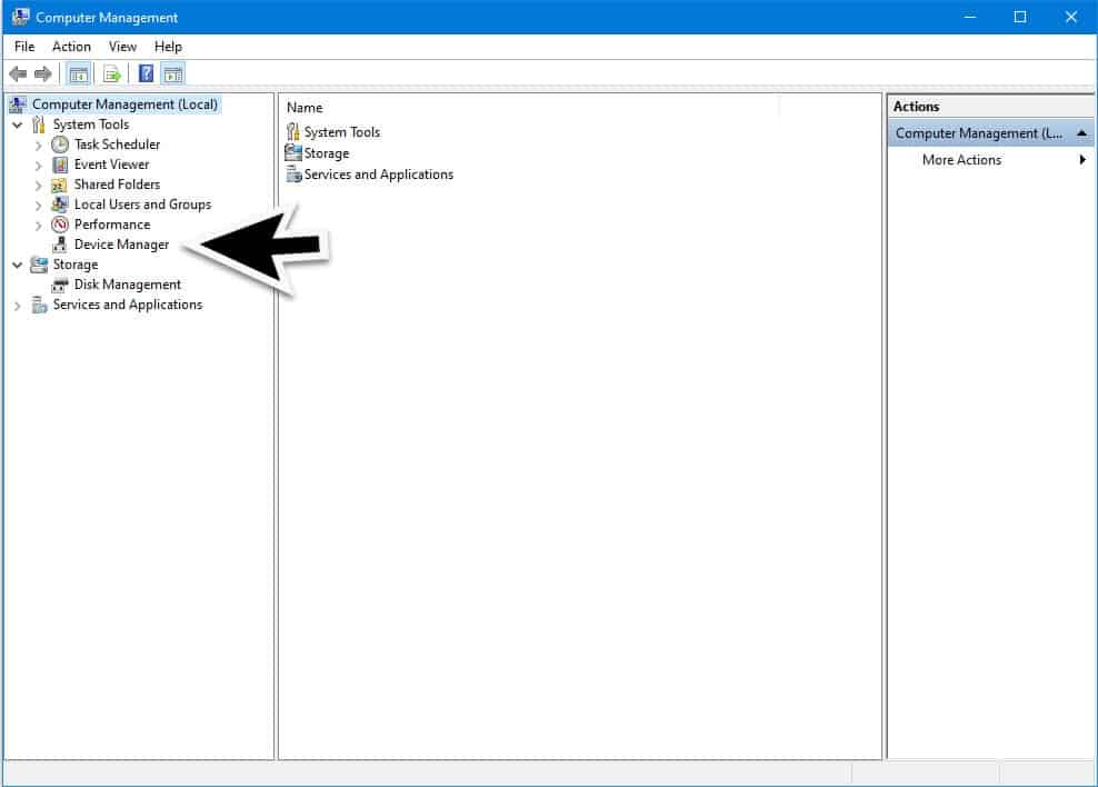 How To Open Device Manager In Windows 10 EasyPCMod