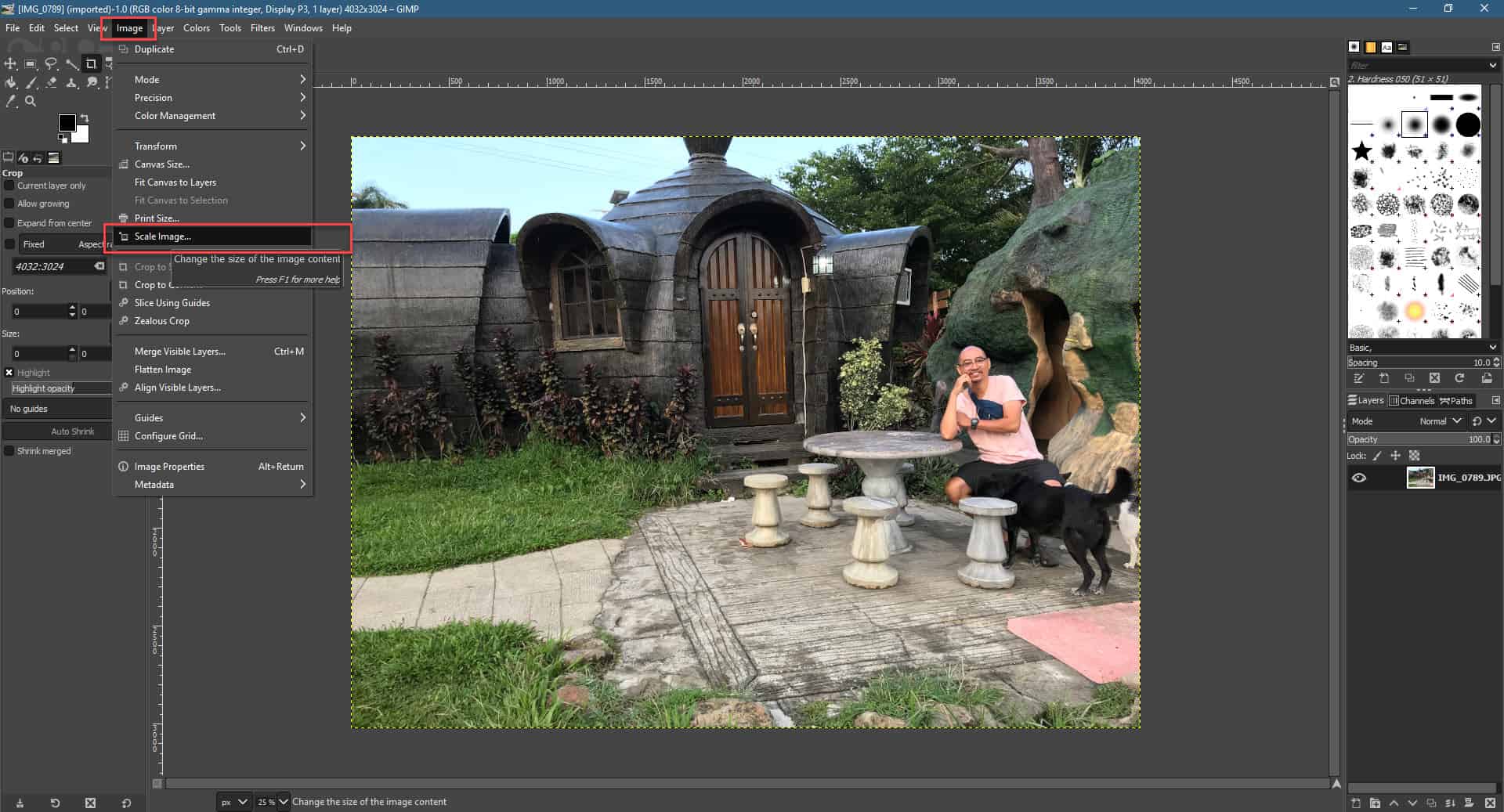 How To Resize An Image In GIMP EasyPCMod