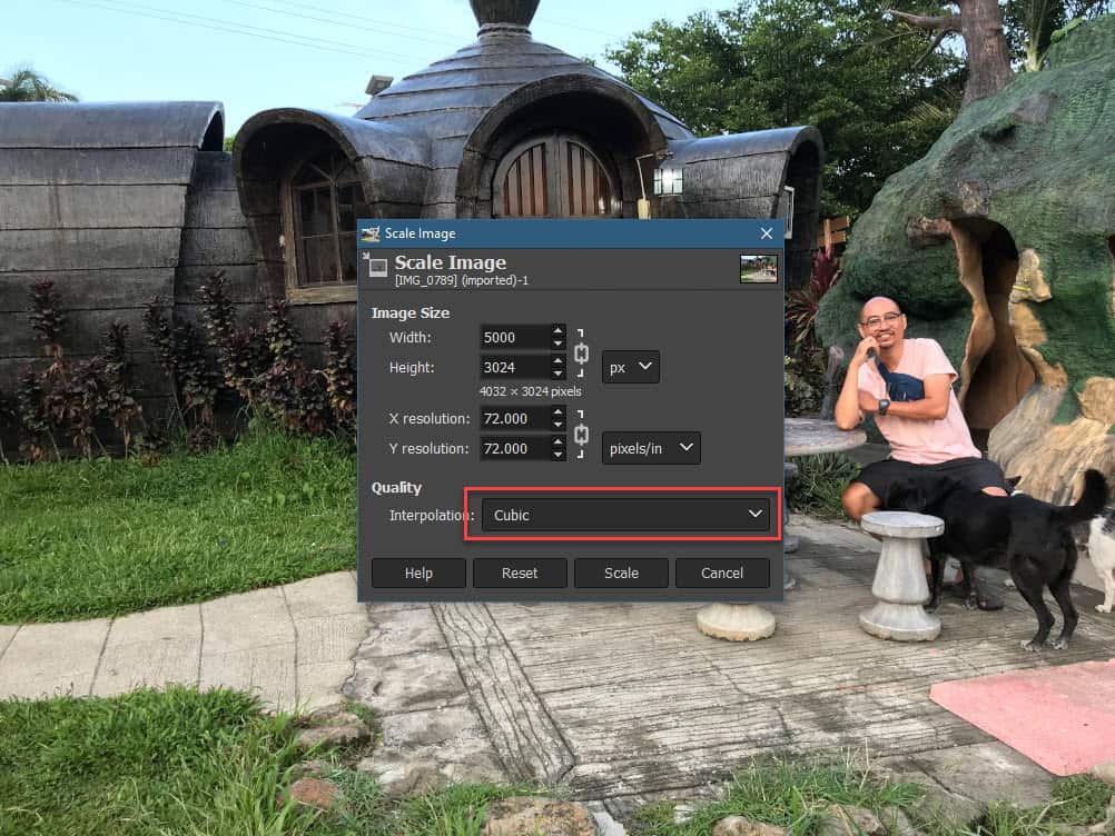 How To Resize An Image In GIMP EasyPCMod