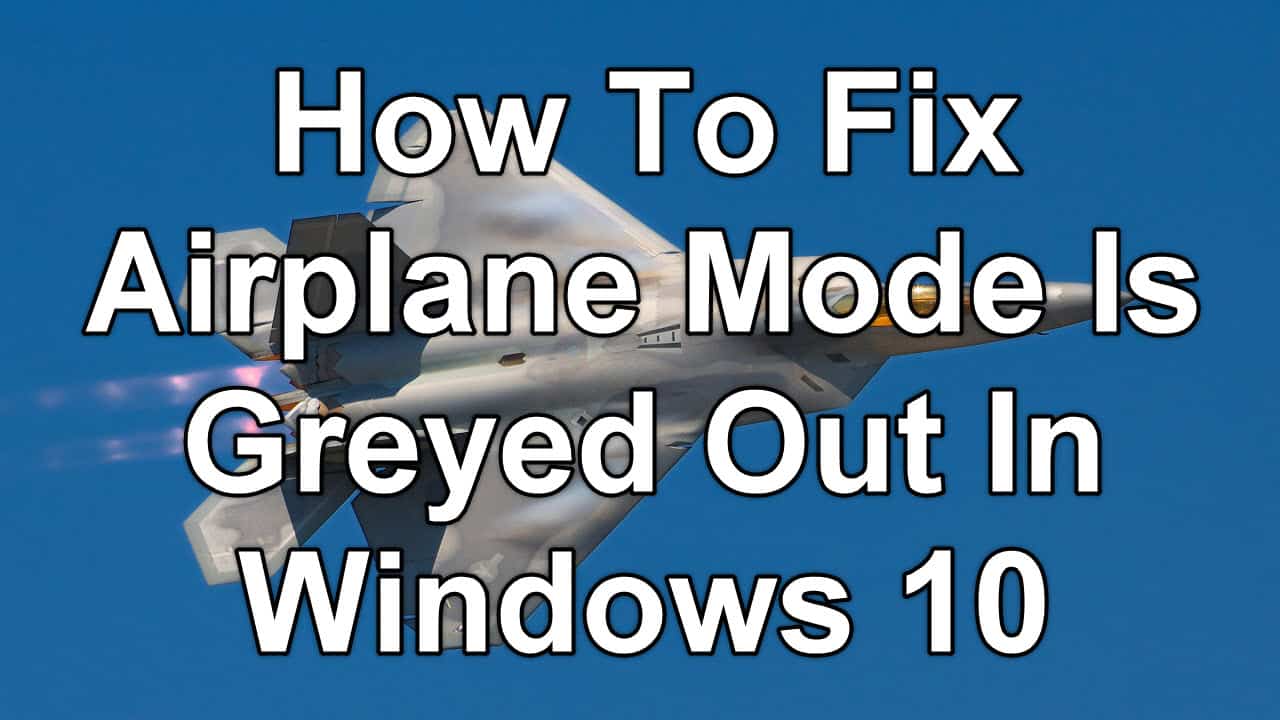 How Do I Get My Computer Out Of Airplane Mode How to Get an iPhone How Do I Get My Computer Out Of Airplane Mode How to Get an iPhone