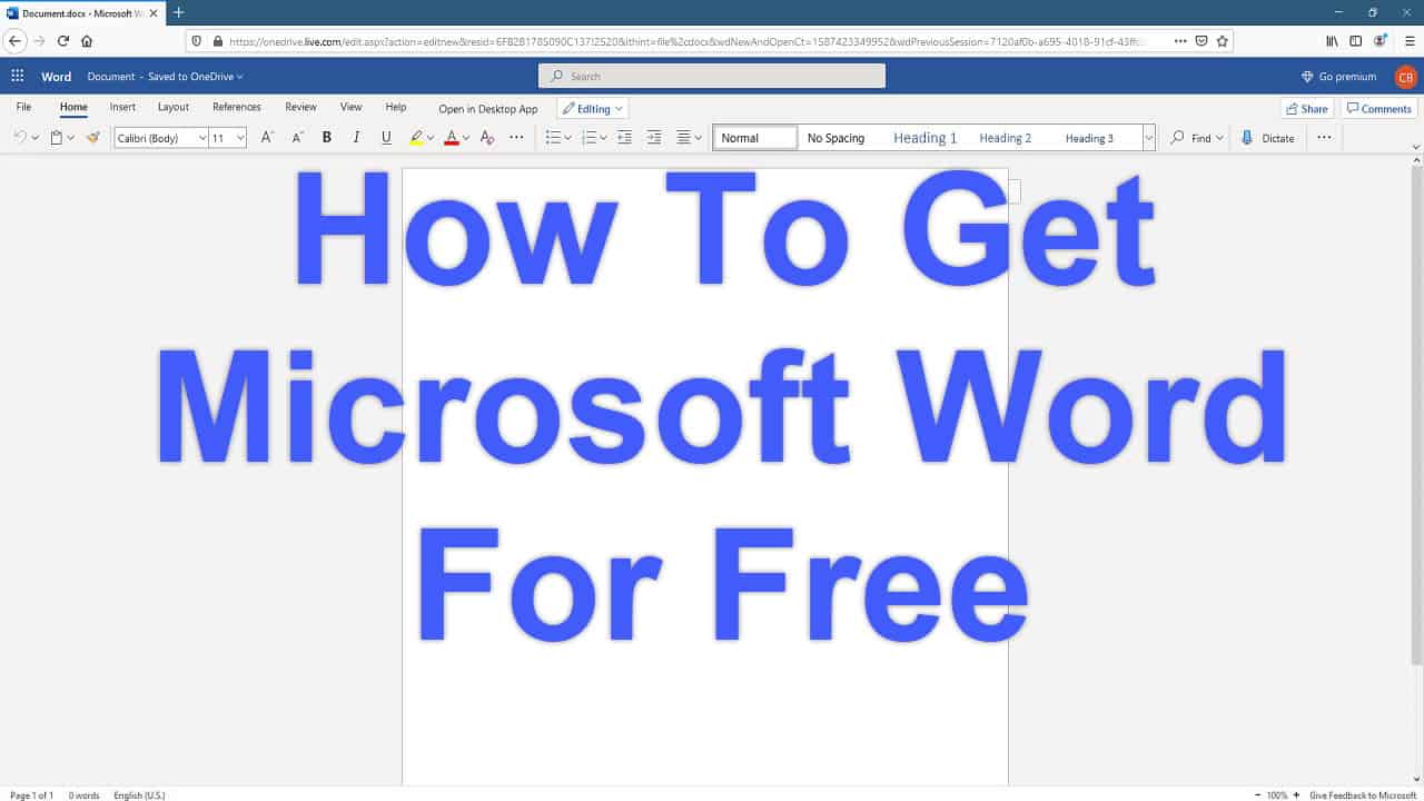 How to download and use Microsoft Word for free