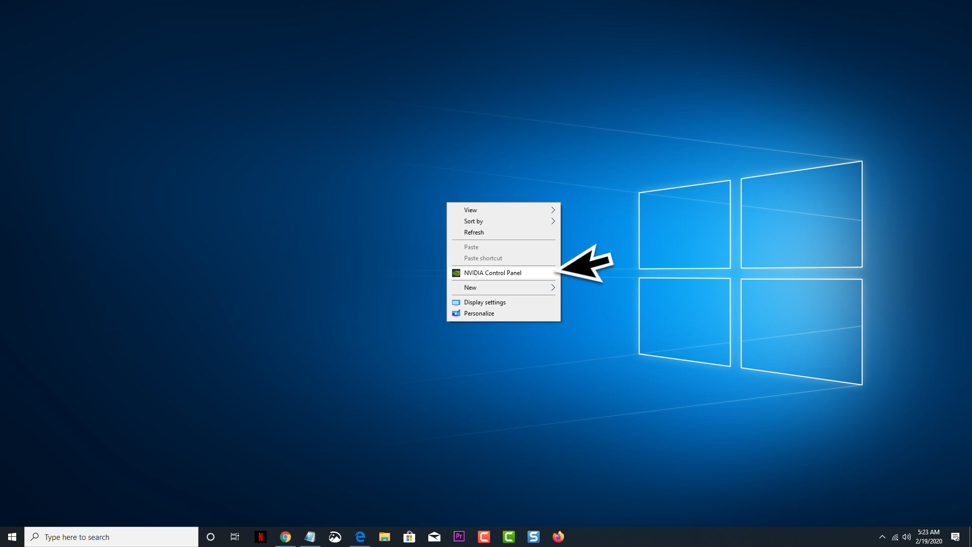 How to open nvidia control panel in game dasequik