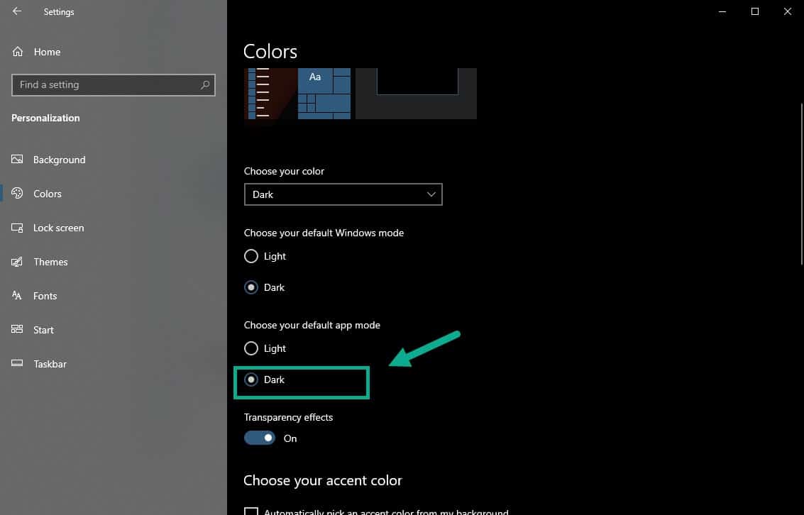 How To Enable Dark Theme In File Explorer EasyPCMod