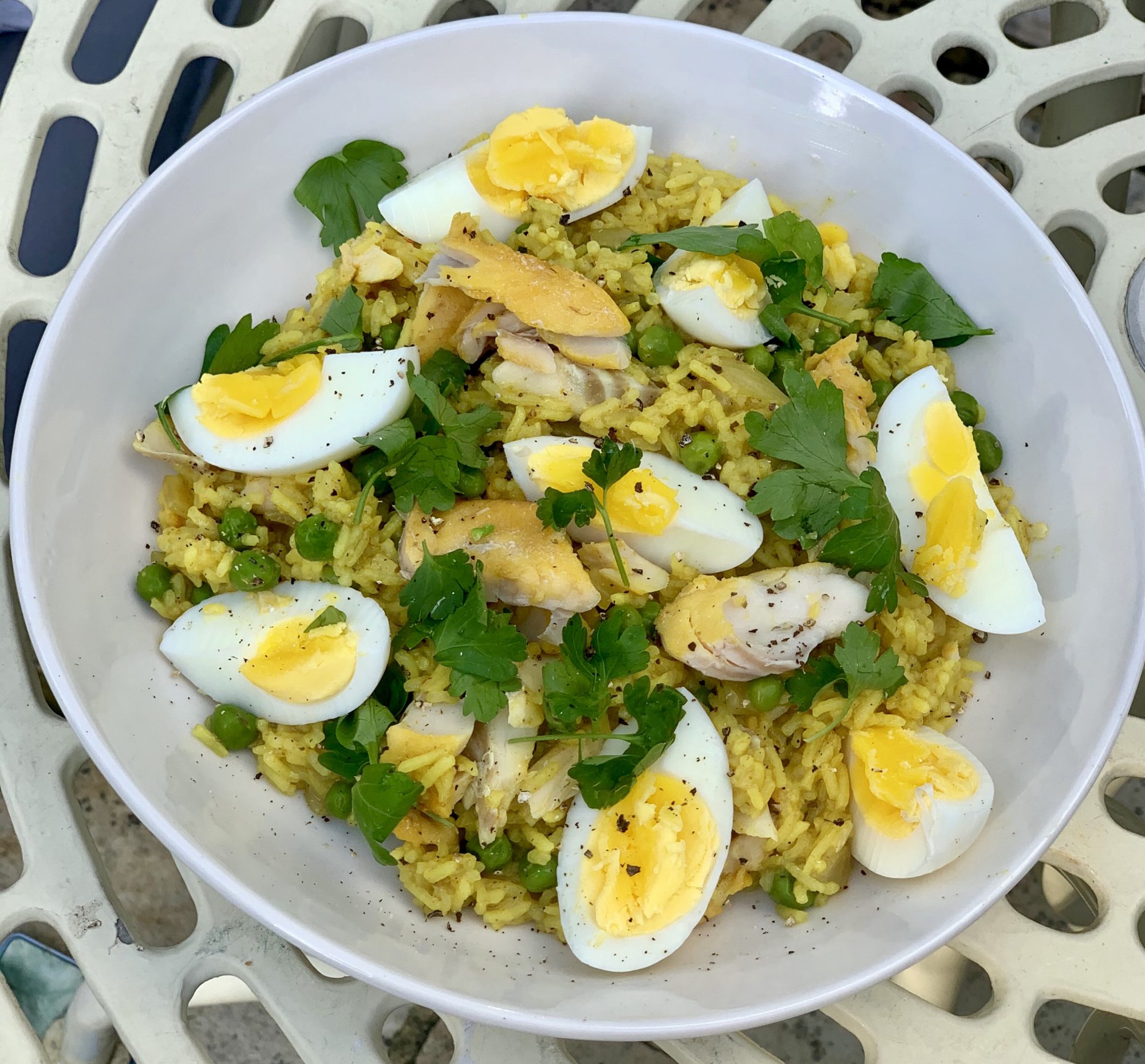 Kedgeree slimming style Easy Peasy Lemon Squeezy