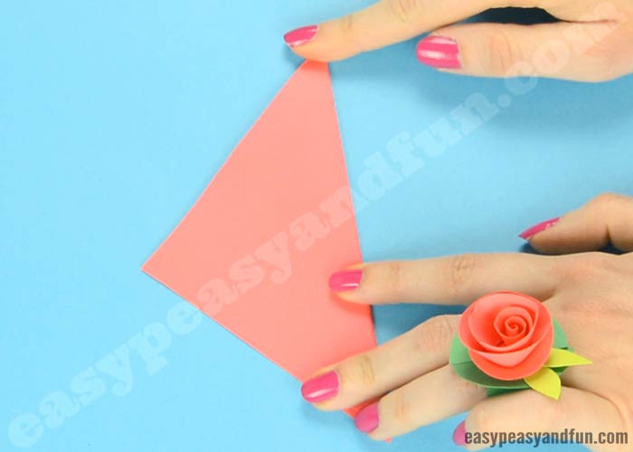 Origami Flowers Making Steps Best Flower Site