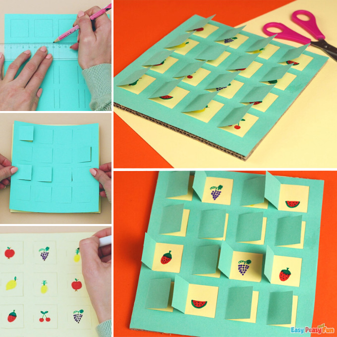 DIY Memory Game Easy Peasy and Fun