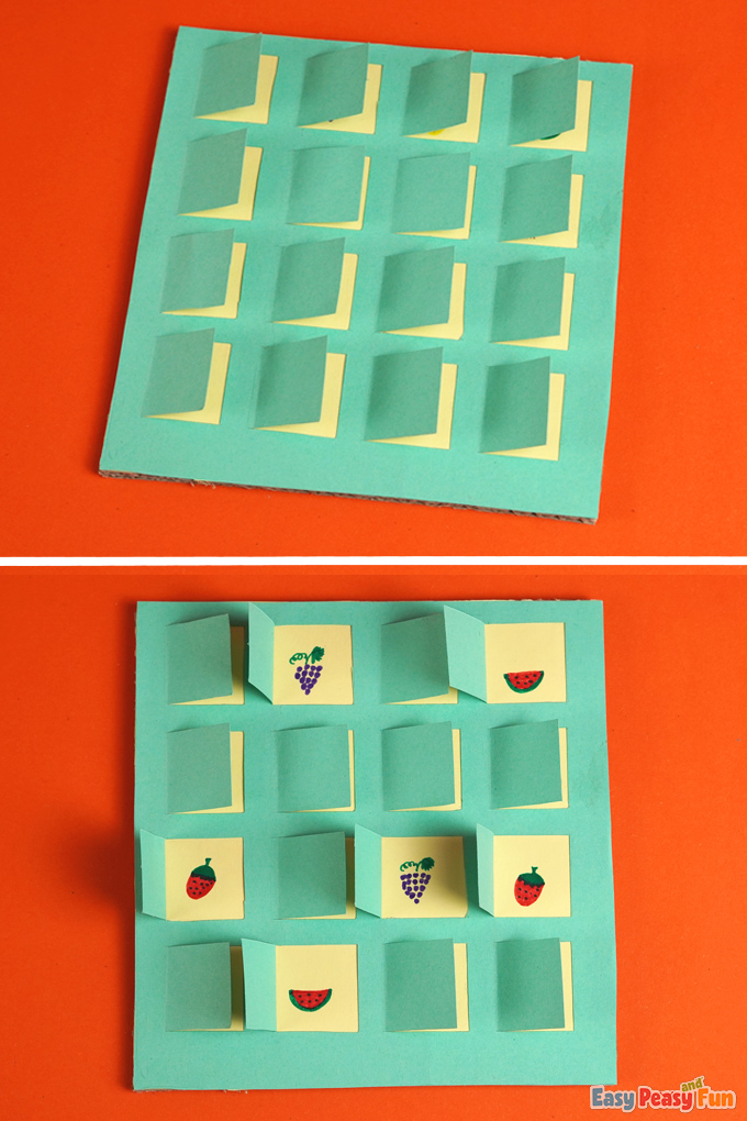 DIY Memory Game Easy Peasy and Fun
