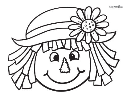 Free Printable Fall Coloring Pages For Preschoolers