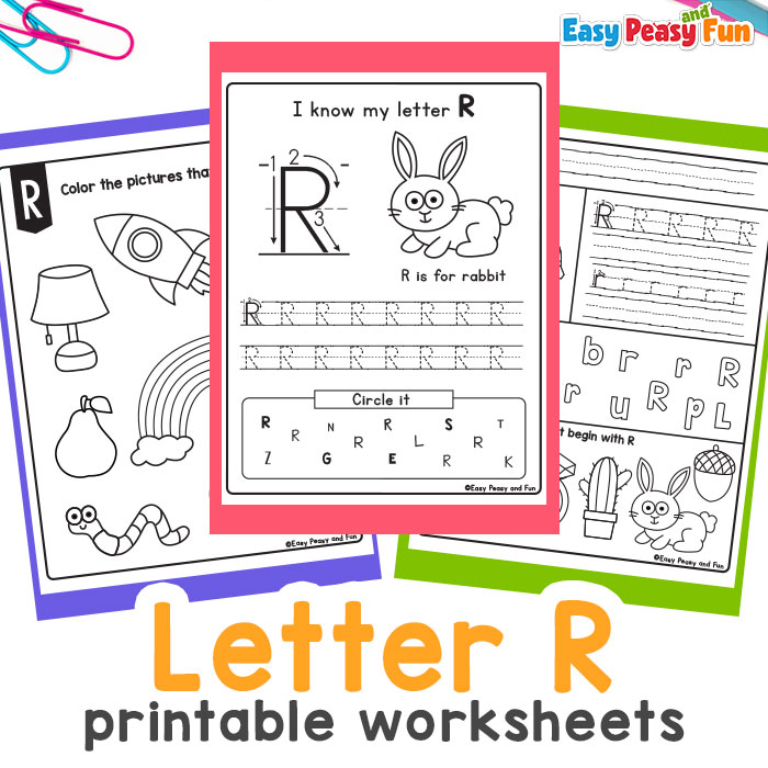Printable Letter R Worksheets For Pre - Infoupdate.org