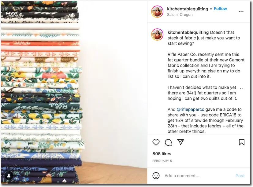 How to distribute coupons and discounts on Instagram