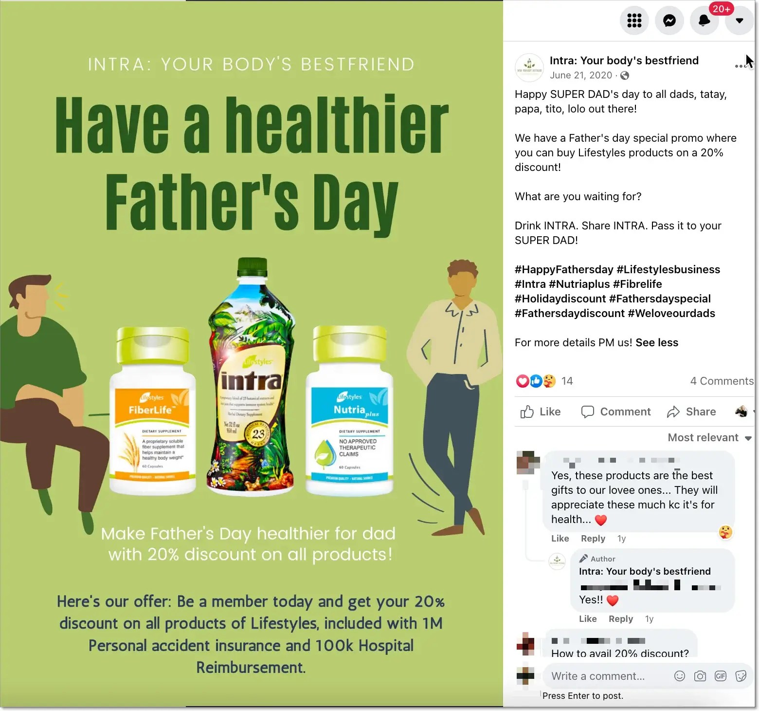 fathers day facebook post Father's Day Facebook Post Ideas That Boost Engagement In 2022
