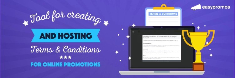 Terms & Conditions Generator For Giveaways & Online Contests