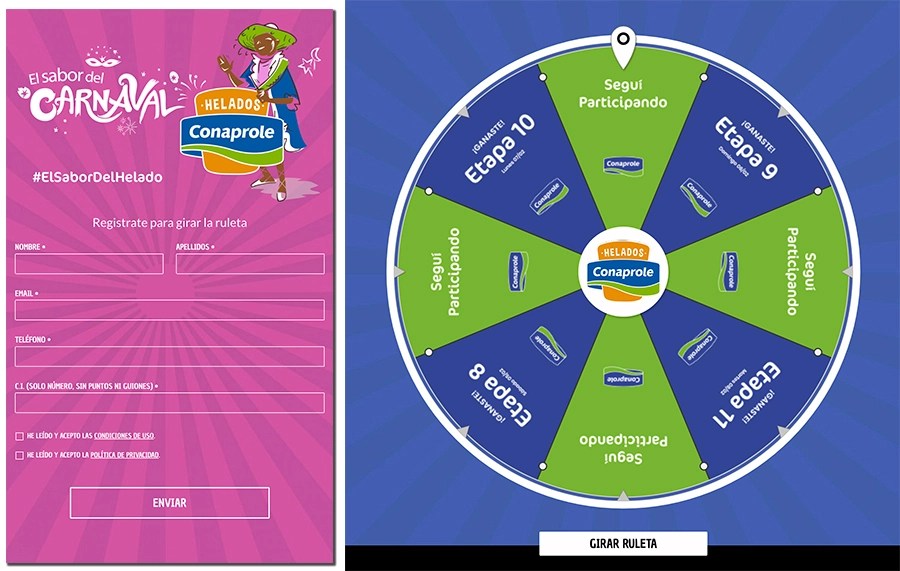 Cómo crear una ruleta online Convierte las visitas en leads