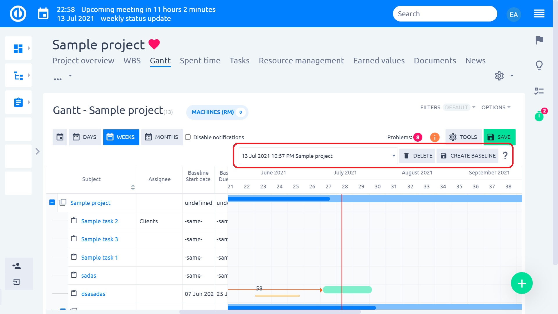 Easy Gantt PRO Easy Redmine