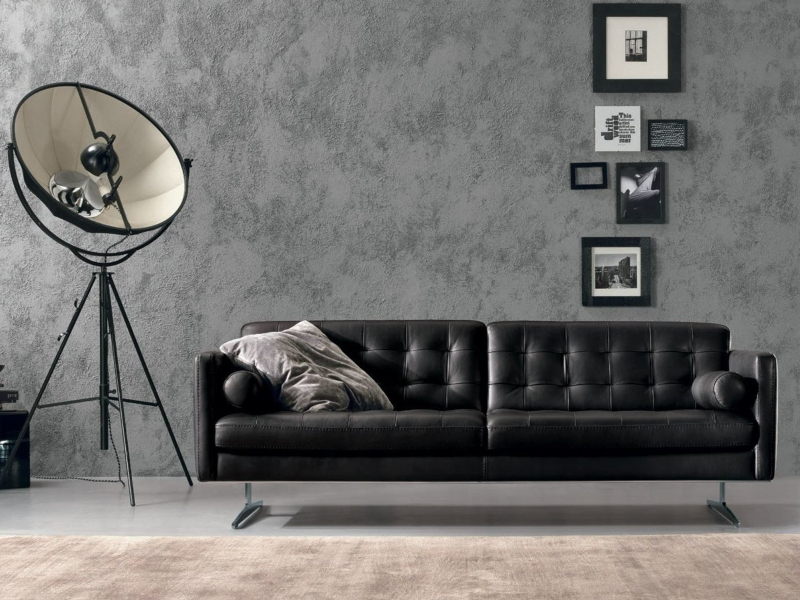 TV series and design Harvey Specter's apartment from the Suits series