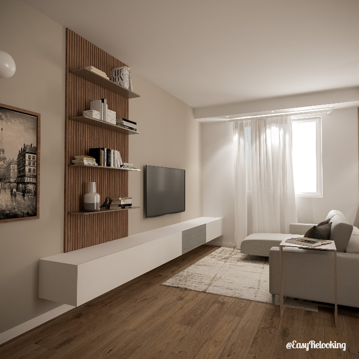 L'uso dei pannelli fresati per impreziosire gli interni easyrelooking