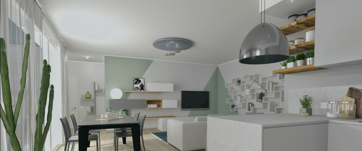 Easy Relooking Progettazione di interni con render fotorealistici