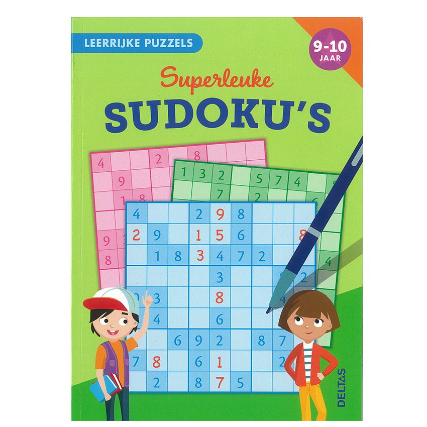 Superleuke sudoku’s (9 10 jaar) Easy Repro