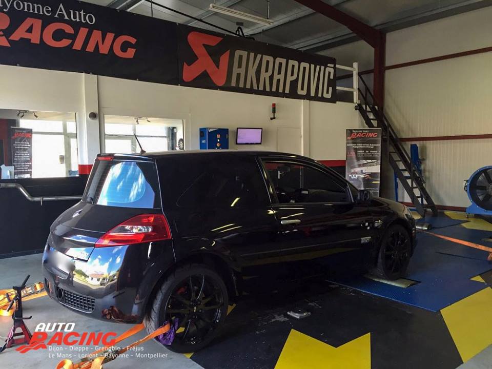 Bayonne Auto Racing à Peyrehorade EasyReprog