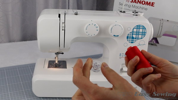 00-How-to-Thread-a-Bobbin-Janome-What-you-will-need - Easy Sewing For