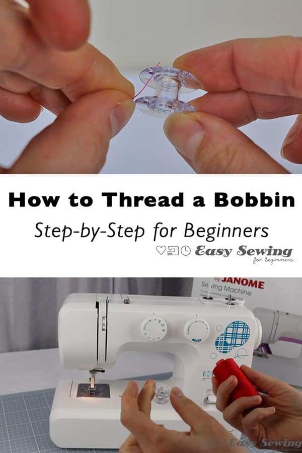 How to Thread a Bobbin Janome Sewing Machine Style! Easy Sewing For