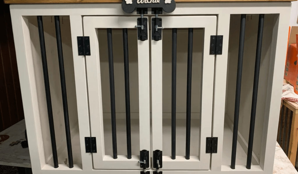 Luxury Indoor Dog Crate/Den From Hatties By Jack Easy Spaniel Training