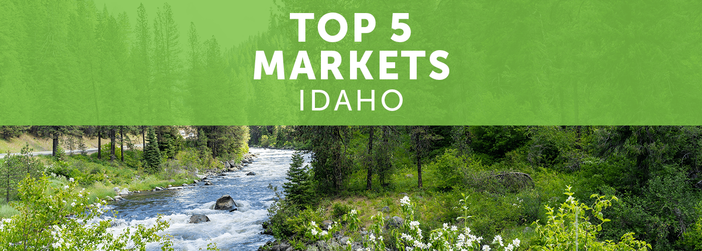 Top 5 Markets for Idaho Real Estate Investors in 2024 Easy Street Capital