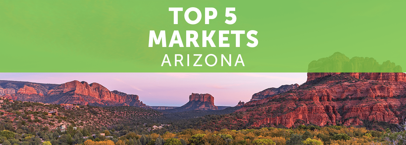 Top 5 Markets for Arizona Real Estate Investors in 2024 Easy Street